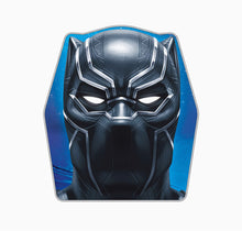 PEZ Black Panther Gift Set - Includes 4 Dispensers (Black Panther, Shuri, Purple Black Panther, and Okoye) + 6 candy refills in collectible tin, Orange,Purple, 1 Count, 13.3 ounces