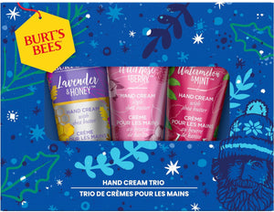 Burts Bees Hand Cream Trio Holiday Gift Kit, 1 EA