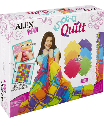 Alex DIY Knot A Quilt Kit