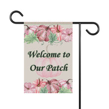 Welcome to Our Patch Garden Flag