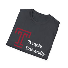 Temple Mom: Unisex Softstyle T-Shirt