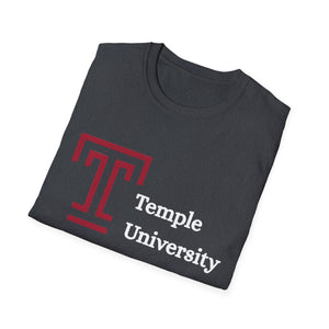 Temple Mom: Unisex Softstyle T-Shirt