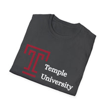 Temple Mom: Unisex Softstyle T-Shirt
