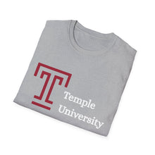 Temple Mom: Unisex Softstyle T-Shirt