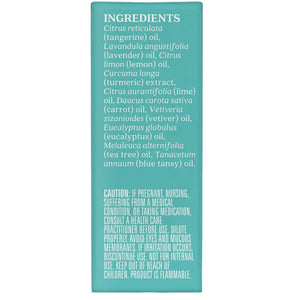 Aura Cacia Spring Rain Essential Oil Blend, Boxed 0.25 fl. oz. - Light Aroma, No Synthetic Fragrances