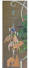 Sunset Vista Designs Wilderness Wonders Rustic Cabin Wind Chime