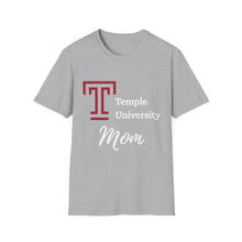 Temple Mom: Unisex Softstyle T-Shirt