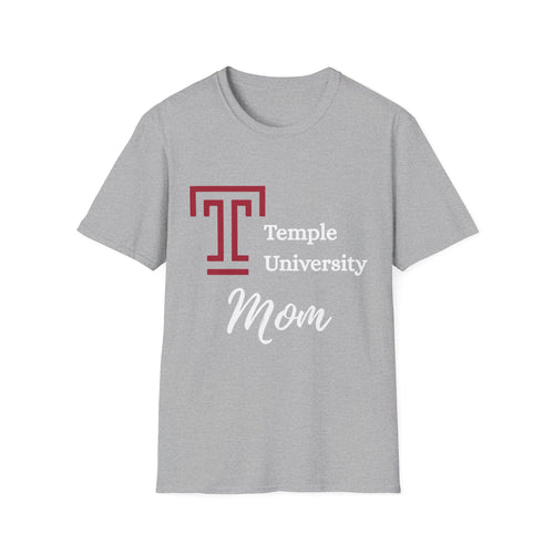 Temple Mom: Unisex Softstyle T-Shirt