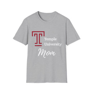 Temple Mom: Unisex Softstyle T-Shirt