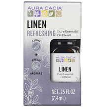 Aura Cacia Linen Essential Oil Blend, Boxed 0.25 fl. oz.