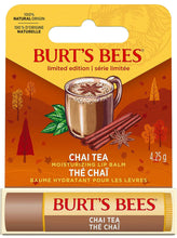 Burt's Bees Chai Tea Lip Balm Blister, 0.15 Ounce