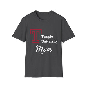 Temple Mom: Unisex Softstyle T-Shirt