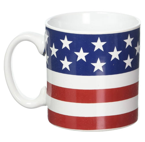 Stars and Stripes Patriotic 13oz Mug