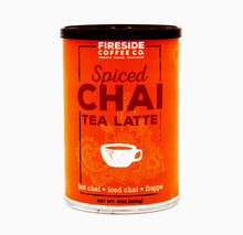Fireside Coffee Company - Spiced Chai Tea Latte - 8 oz - Powdered Spice - Hot Chai - Iced Chai - Latte