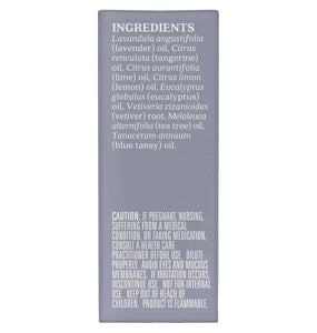 Aura Cacia Linen Essential Oil Blend, Boxed 0.25 fl. oz.