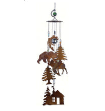 Sunset Vista Designs Wilderness Wonders Rustic Cabin Wind Chime