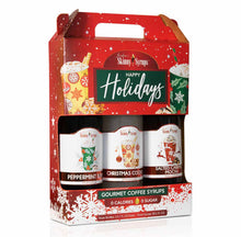 Happy Holidays Syrup Trio - Sugar Free Gift Set