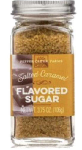 Salted Caramel Flavored Sugar